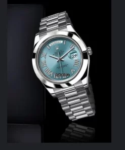 High Quality Fake Rolex Day-date II 218206 Automatic Movement 41mm Platinum Case Mens/unisex Watch