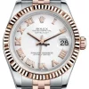 Wholesale Replica Rolex Lady-datejust 178271 Caliber 2235 Automatic Movement 31mm Gold/steel Case Womens Watch