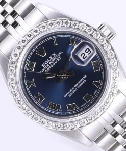 Excellent Replica Rolex Oyster Perpetual Lady Date 79190 Automatic Movement 26mm Steel Case Womens Watch