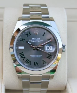 Beautiful Copies Rolex Datejust 126300 Caliber 3235 Automatic Movement 41mm Steel Case Mens/unisex Watch