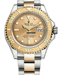 Incredible Replicas Rolex Yacht-master 40 16623 Caliber 3135 Automatic Movement 40mm Gold/steel Case Mens/unisex Watch