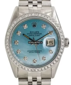 Durable Fake Rolex Datejust 16014 Automatic Movement 36mm Steel Case Watch