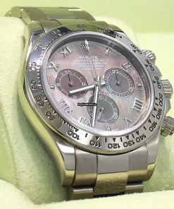 Excellent Replica Rolex Daytona 116509 Automatic Movement 40mm White Gold Case Mens/unisex Watch