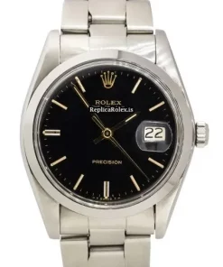 Remarkable Replica Rolex Oyster Precision 6694 Manual Winding Movement 34mm Steel Case Watch