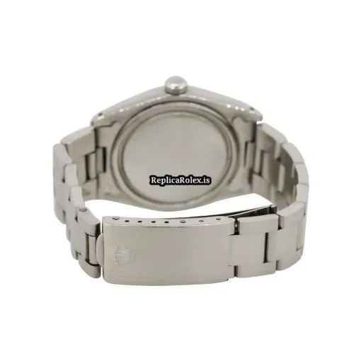 Remarkable Replica Rolex Oyster Precision 6694 Manual Winding Movement 34mm Steel Case Watch - Image 4