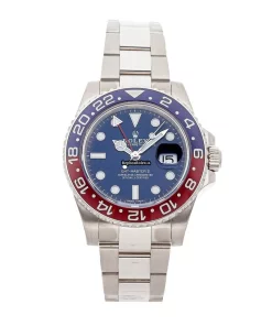 Trustworthy Replica Rolex Gmt-master II 116719blro Caliber 3186 Automatic Movement 40mm White Gold Case Mens/unisex Watch