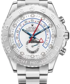 Mind-boggling Replica Rolex Yacht-master II Caliber 4161 Automatic Movement 44mm White Gold Case Mens/unisex Watch