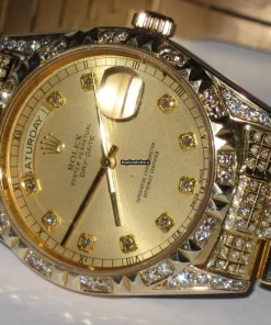 Appealing Replica Rolex Day-date Self Winding Automatic 36mm Yellow Gold Case Mens/unisex Watch
