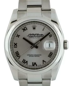 Discount Imitation Rolex Datejust 116200 Automatic Movement 36mm Steel Case Watch