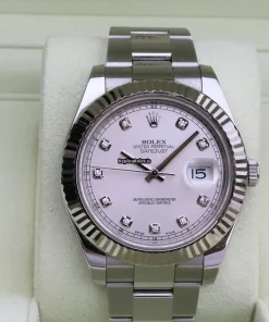 Fantastic Fake Rolex Datejust II 116334 Caliber 3136 Automatic Movement 41mm Steel Case Mens/unisex Watch