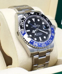 Exquisite Replica Rolex Gmt-master II 116710 Automatic Movement 40mm Steel Case Watch