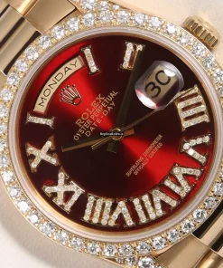 High Quality Fake Rolex Day-date 36 18238 Automatic Movement Mens/unisex Watch