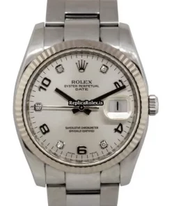 Incredible Replica Rolex Oyster Perpetual Date 115234 Automatic Movement 34mm Steel Case Watch