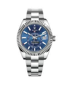 Quality Replica Rolex Sky-dweller 326934 Caliber 9001 Automatic Movement 42mm Gold/steel Case Mens/unisex Watch