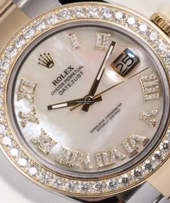 1:1 Replica Rolex Datejust II 116333 Automatic Movement 41mm Steel Case Mens/unisex Watch