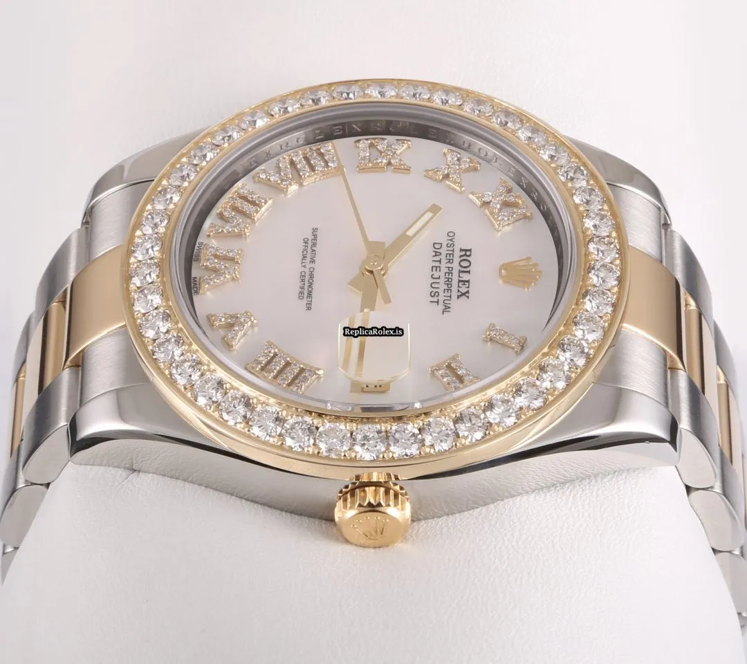1:1 Replica Rolex Datejust II 116333 Automatic Movement 41mm Steel Case Mens/unisex Watch - Image 4