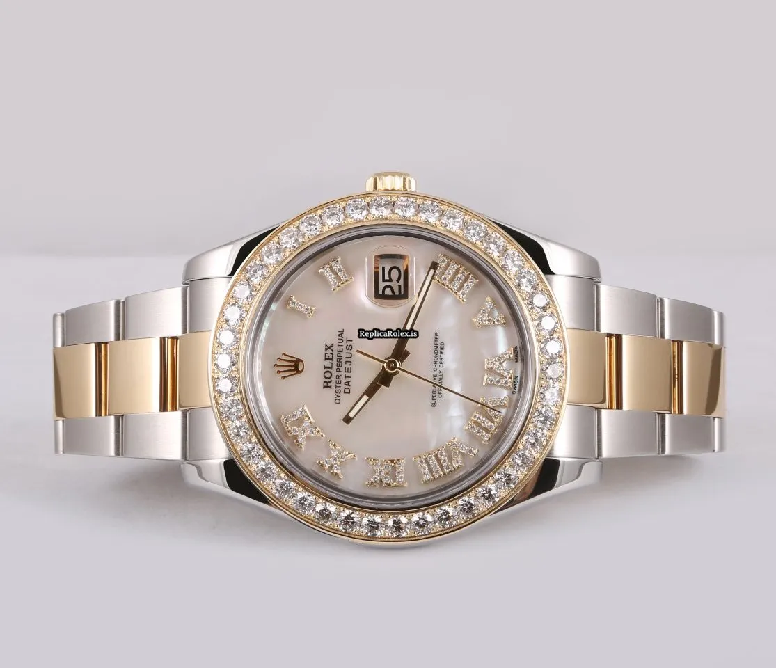 1:1 Replica Rolex Datejust II 116333 Automatic Movement 41mm Steel Case Mens/unisex Watch - Image 5