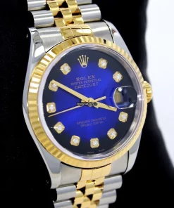 Best Clone Rolex Datejust 16233 Caliber 3135 31 Automatic Movement 36mm Steel Case Watch