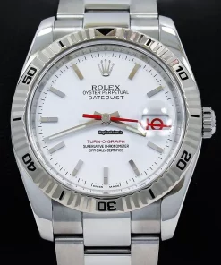 Fine Fake Rolex Datejust Turn-o-graph 116264 Automatic Movement 36mm Steel Case Mens/unisex Watch