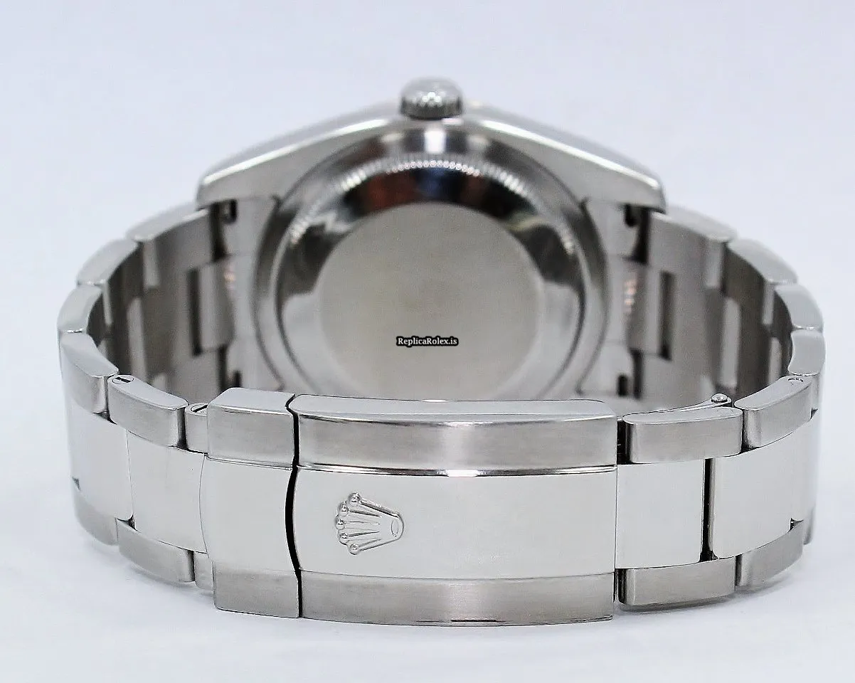 Fine Fake Rolex Datejust Turn-o-graph 116264 Automatic Movement 36mm Steel Case Mens/unisex Watch - Image 7