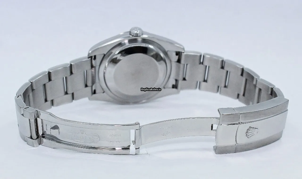 Fine Fake Rolex Datejust Turn-o-graph 116264 Automatic Movement 36mm Steel Case Mens/unisex Watch - Image 8