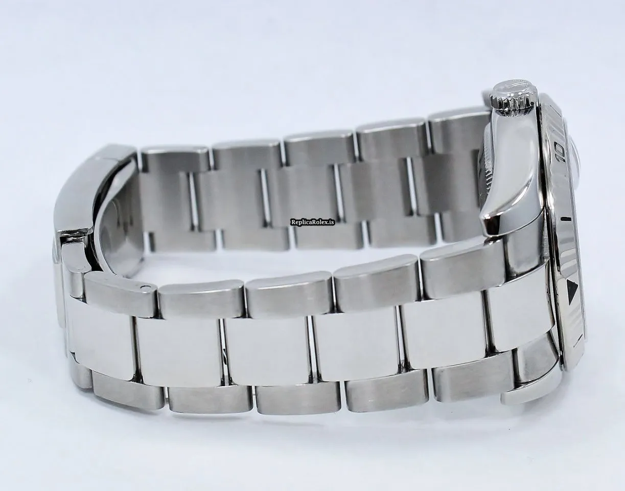 Fine Fake Rolex Datejust Turn-o-graph 116264 Automatic Movement 36mm Steel Case Mens/unisex Watch - Image 9