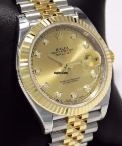 Special Fake Rolex Datejust 126333 Automatic Movement 41mm Steel Case Mens/unisex Watch