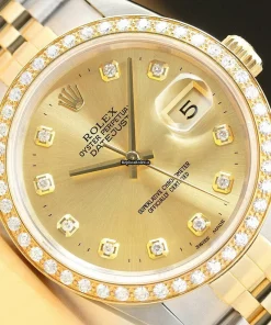 Fantastic Copy Rolex Datejust 16233 Caliber 3135 Automatic Movement 36mm Steel Case Mens/unisex Watch