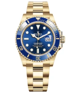 Attractive Replica Rolex Submariner 126618lb Caliber 3235 Automatic Movement 41x40mm Yellow Gold Case Mens/unisex Watch