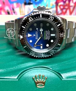 Fabulous Fakes Rolex Sea-dweller Deepsea 126660 Caliber 3235 Automatic Movement 44mm Steel Case Mens/unisex Watch