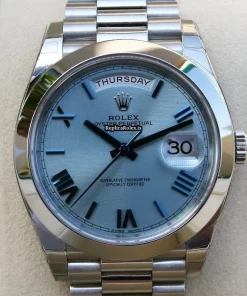 Popular Fake Rolex Day-date 40 228206-0004 Caliber 3255 Automatic Movement 40mm Platinum Case Mens/unisex Watch