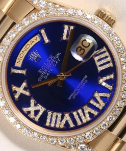 Excellent Replica Rolex Day-date 36 18238 Automatic Movement 36mm Yellow Gold Case Mens/unisex Watch