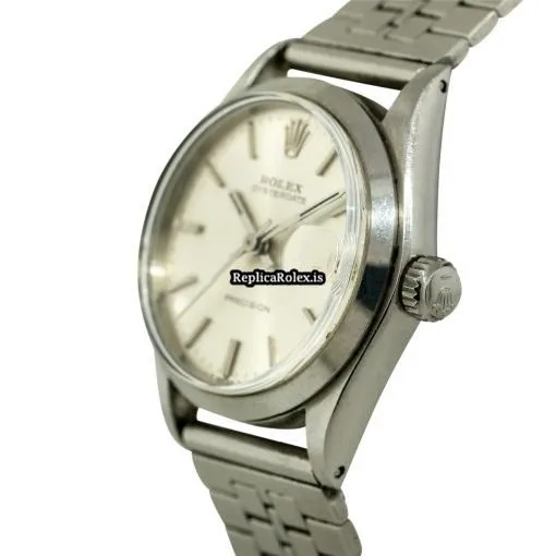 Awesome Replica Rolex Oyster Precision 6466 Automatic Movement 34mm Steel Case Watch - Image 3