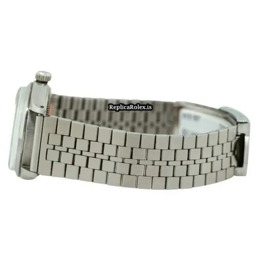 Awesome Replica Rolex Oyster Precision 6466 Automatic Movement 34mm Steel Case Watch - Image 5