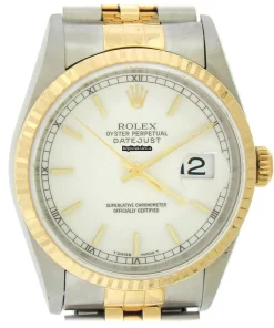 Amazing Replica Rolex Datejust 16233 Caliber 3135 Automatic Movement 36mm Gold/steel Case Mens/unisex Watch