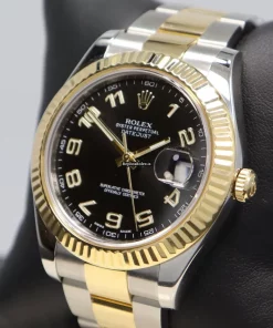 Stylish Replica Rolex Datejust II 116333 Automatic Movement 41mm Gold/steel Case Watch