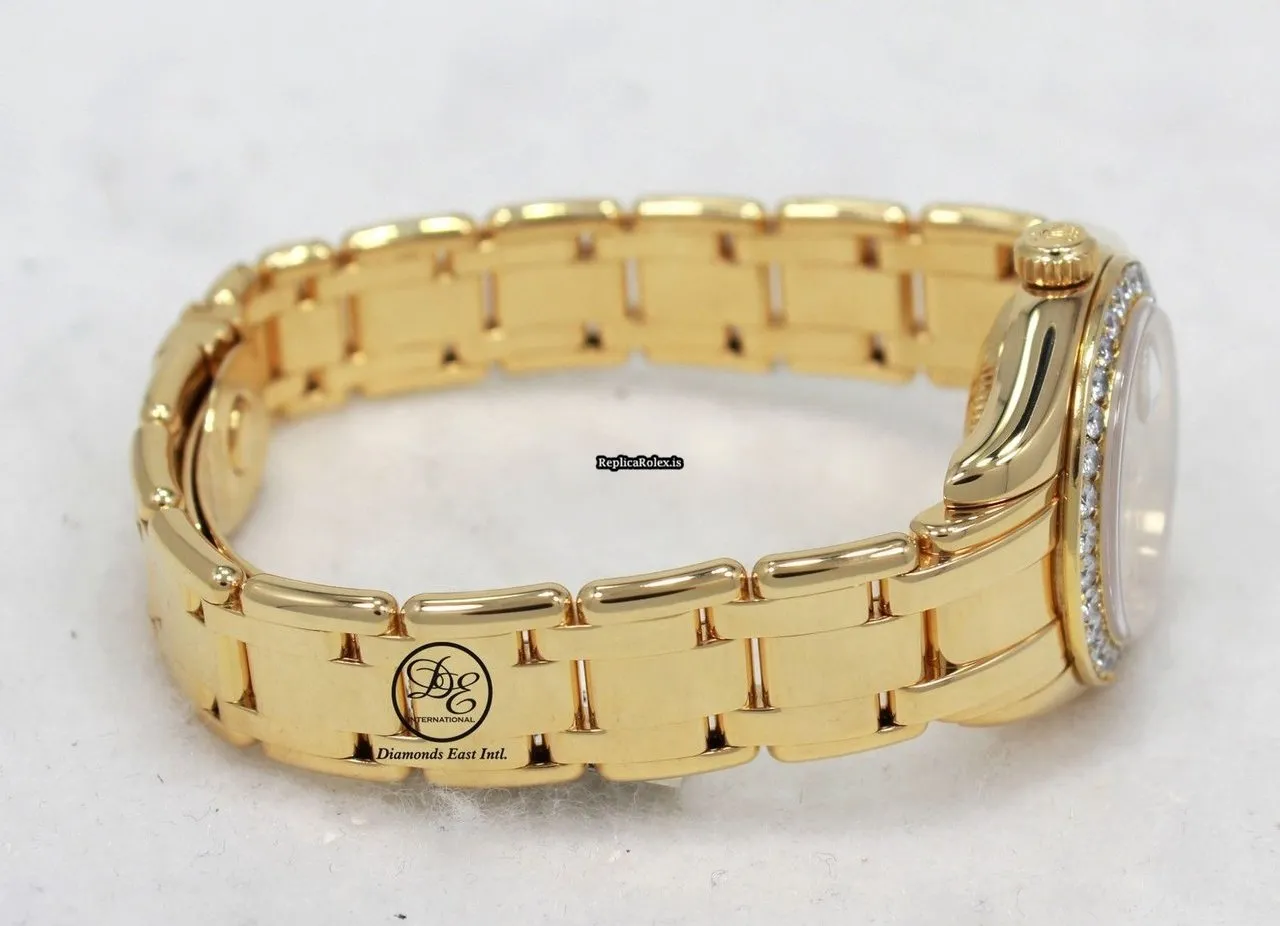 Fine Replicas Rolex Lady-datejust Pearlmaster 80298 Automatic Movement Womens Watch - Image 11