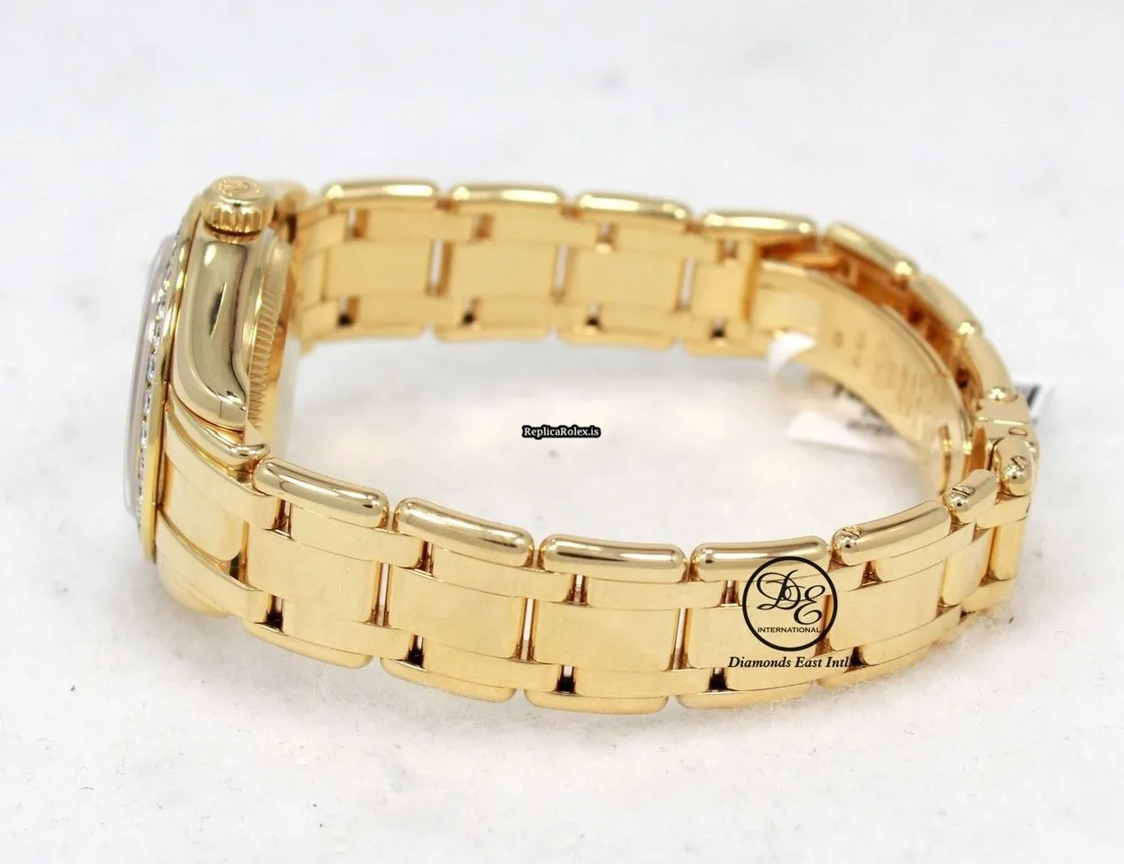 Fine Replicas Rolex Lady-datejust Pearlmaster 80298 Automatic Movement Womens Watch - Image 9