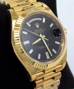 Remarkable Fake Rolex Day-date 40 228238 Automatic Movement 40mm Yellow Gold Case Mens/unisex Watch