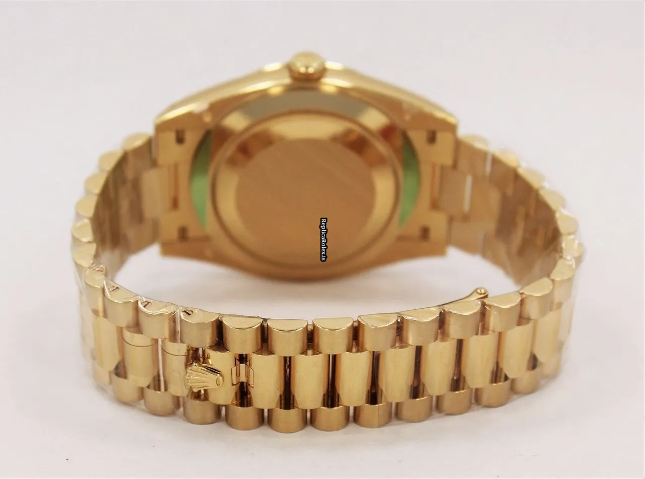 Remarkable Fake Rolex Day-date 40 228238 Automatic Movement 40mm Yellow Gold Case Mens/unisex Watch - Image 10