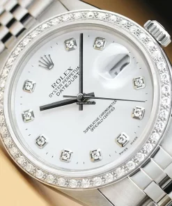 Appealing Replica Rolex Datejust 16014 Caliber 3035 Automatic Movement 36mm Steel Case Mens/unisex Watch