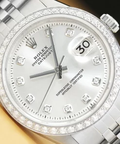 Cheap Replica Rolex Datejust 1601 Caliber 1570 Automatic Movement 36mm Steel Case Mens/unisex Watch