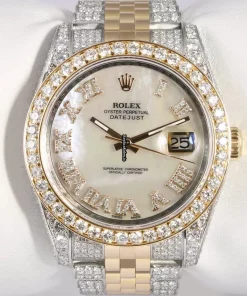 Top Fake Rolex Datejust 116231 Automatic Movement 36mm Steel Case Mens/unisex Watch