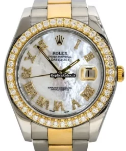 Nice Replica Rolex Datejust II 116333 Automatic Movement 41mm Steel Case Watch