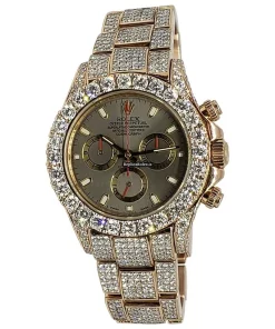 Superb Replica Rolex Daytona 116505 Caliber 4130 Automatic Movement 40mm Rose Gold Case Mens/unisex Watch