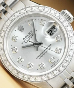 Affordable Fake Rolex Lady-datejust 6917 Caliber 2030 Automatic Movement 26mm Steel Case Womens Watch