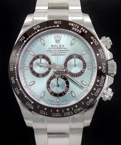 Remarkable Replica Rolex Daytona 116506 Caliber 4130 Automatic Movement 40mm Platinum Case Watch
