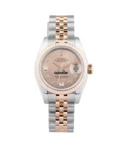 Great Replica Rolex Lady-datejust 179171 Caliber 2235 Automatic Movement 26mm Gold/steel Case Womens Watch