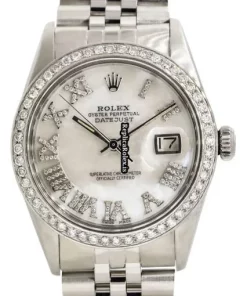 Popular Replica Rolex Datejust 16014 Automatic Movement 36mm Steel Case Watch