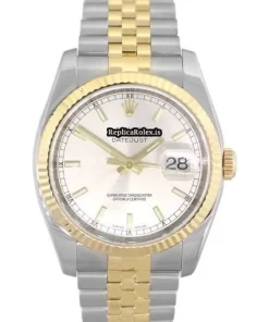 Stylish Copies Rolex Datejust 116233 Automatic Movement 36mm Steel Case Watch